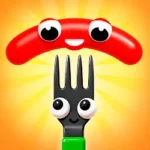 Fork N Sausage MOD APK